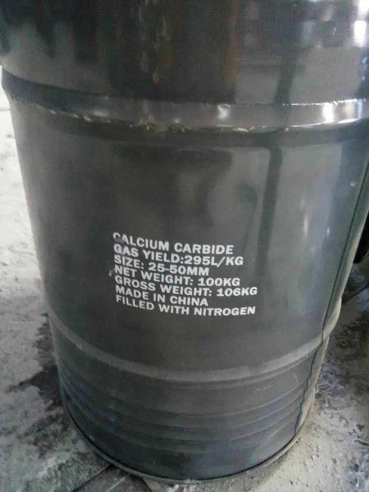 factory price of calcium carbide