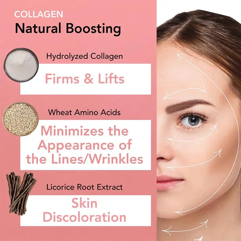 Private Label Beauty Essence Facial Face Mask Paper Sheet Korea Skin Care Moisturizing Face Mask