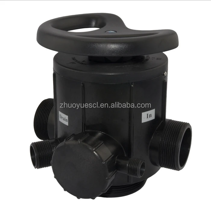 Runxin ручной клапан управления расходом для смягчителя воды F56D 10