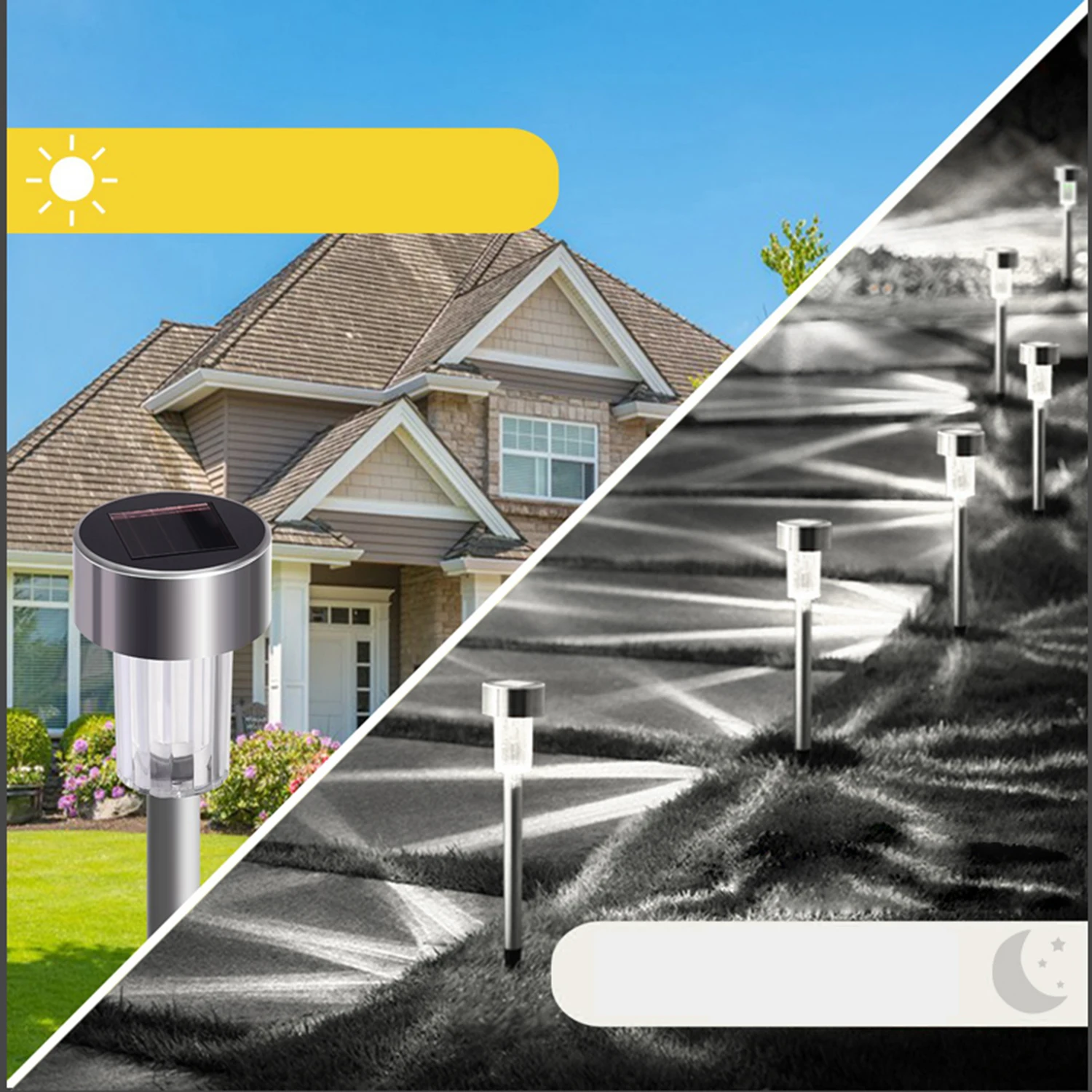 Hot sell new product mini solar system series solar outdoor light for garden