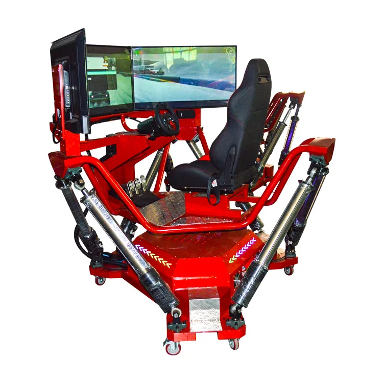 HD Display high quality  3D Car Racing driving simulator For Sale