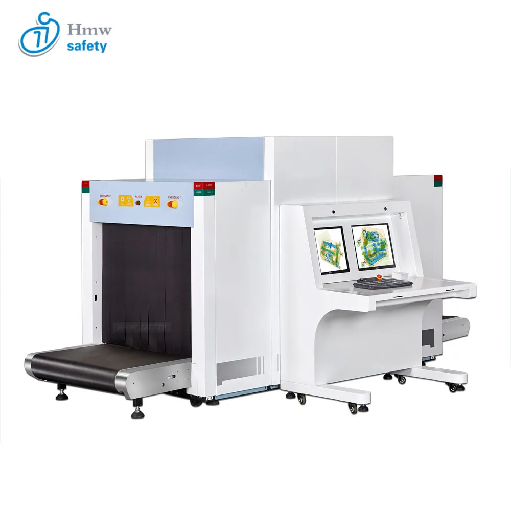 X ray cargo security baggage scanner machine for logistics security