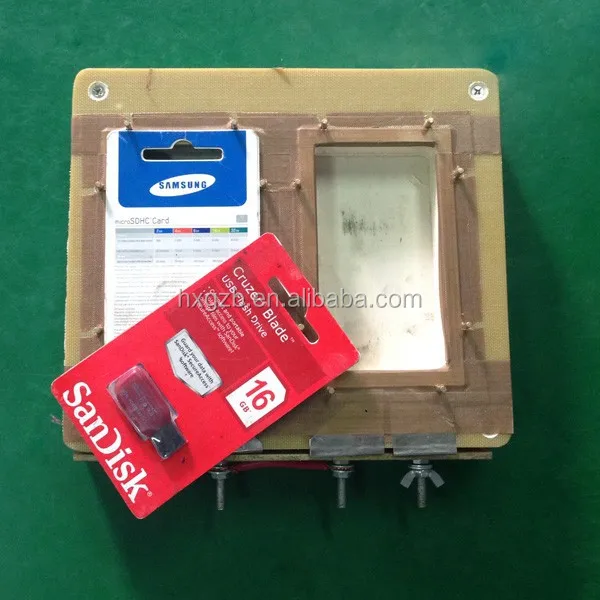 Blister Packing Heat Sealing Machine For Pvc Pet Pp Ps Blister And Clamshell