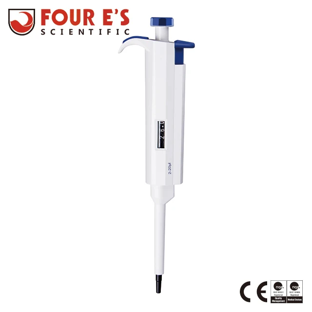 Low plunger pressure Ergonomic design Adjustable Volume autoclaved  plastic Pipette tips 0.1ul to 10ml