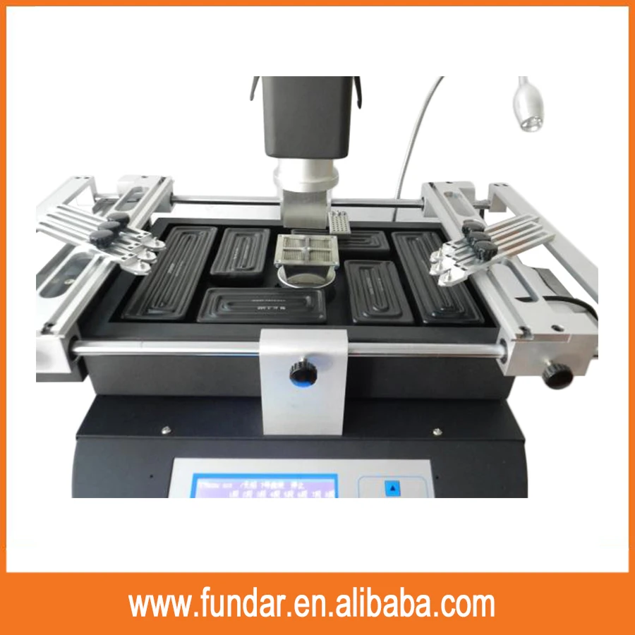 Hot sales HT-490 mobile phone laser bga rework station with USB connector bga soldering station