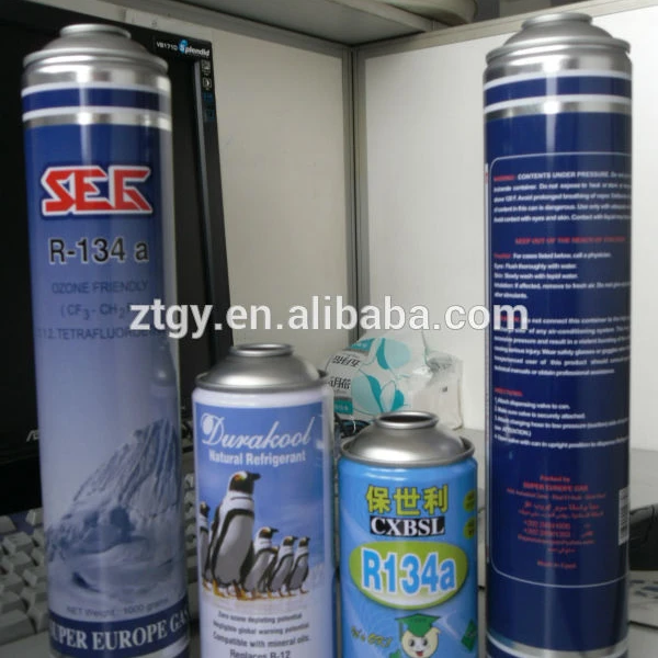 Жесть аэрозольный баллон повторного использования пустых