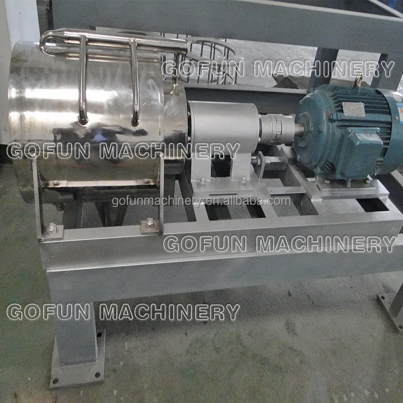 Best quality fruit pulping machine/fruit pulper/fruit pulp making machine