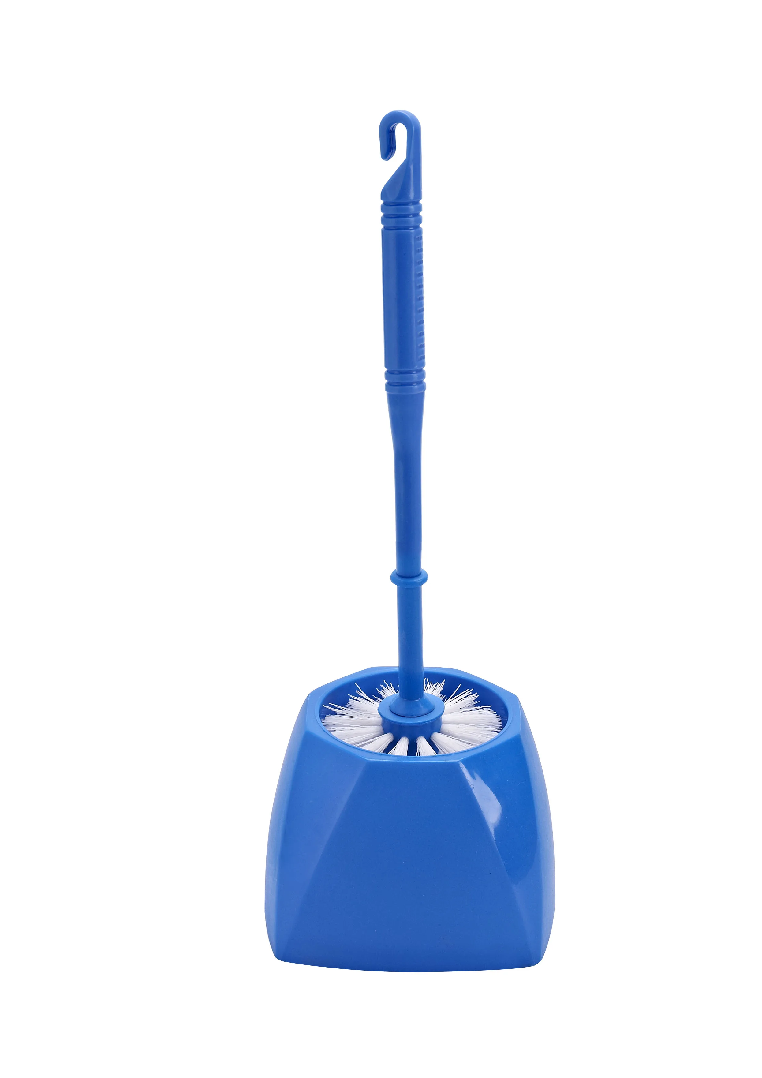 36*10 Bathroom Accessories Modern Hygienic Silicone Cleaning Toilet Brush Set Hand Sustainable Blue, White or Customized Color