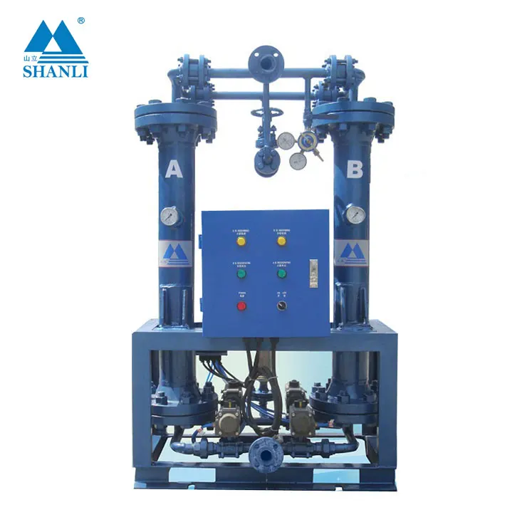 
8.5m3/min activated alumina Externally Heatless Purge Adsorption Air Dryer for Atlas Copco 