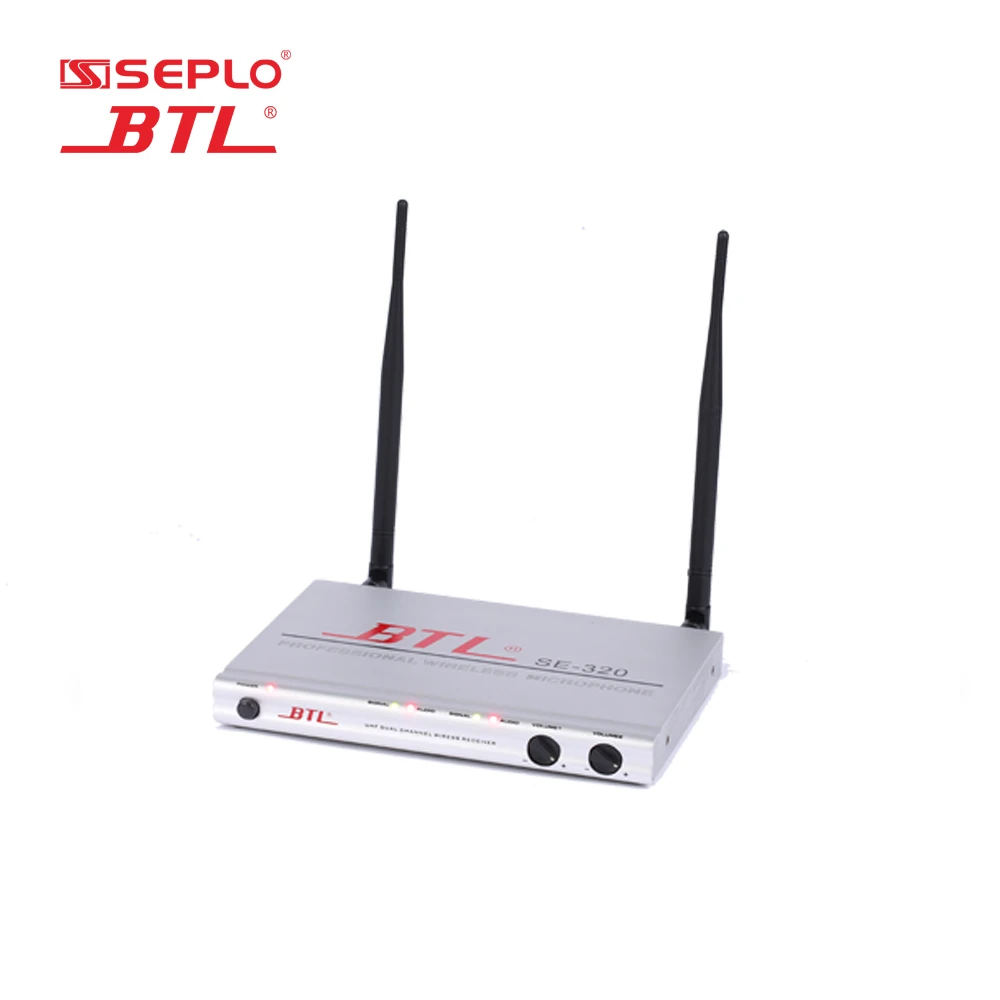 Factory Price Enping BTL UHF Best Wireless Professional Karaoke Microphone SE-320