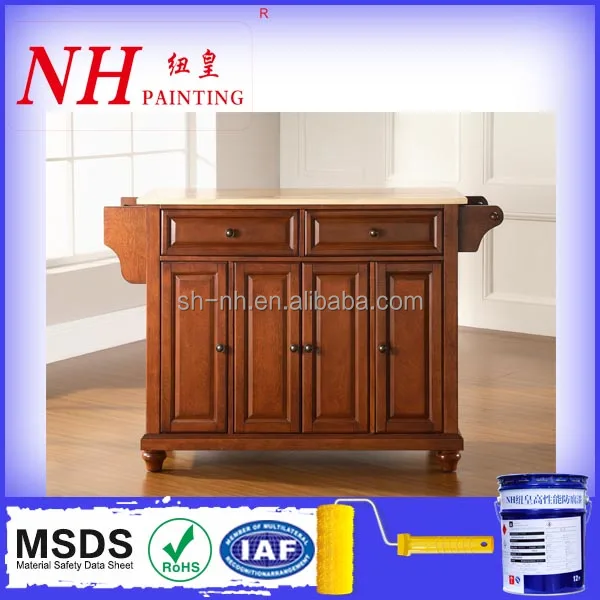 PU colorless colorless varnish for furniture