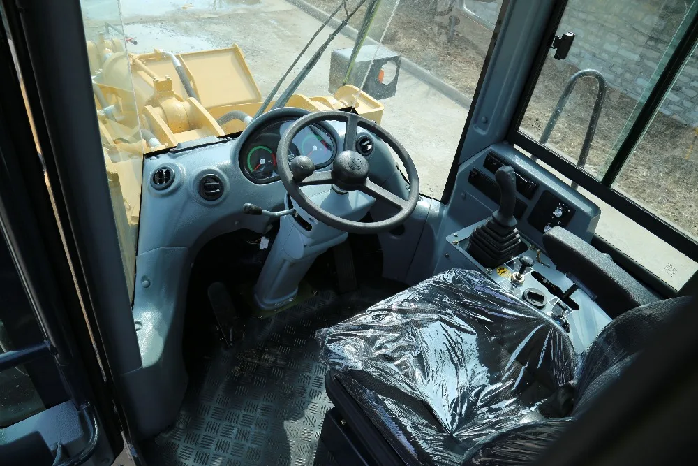 6 ton 968 Front end loader bucket capacity 3.5cbm