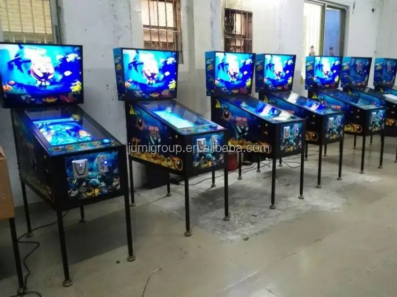 
electronic coin operated pinball 