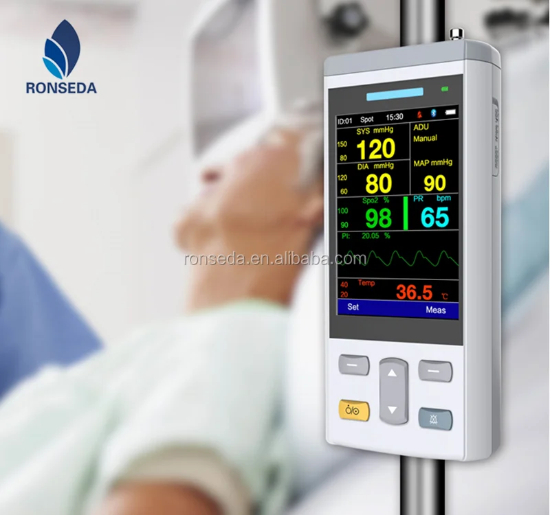 Africa/ America hot purchasing Vital sign monitor wholesale medical device patient monitor VT200