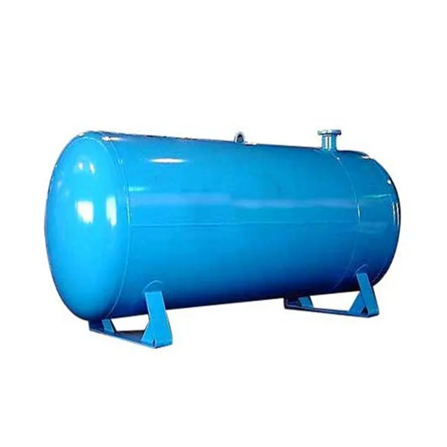 Вертикальный резервуар высокого давления для хранения сжатого воздуха