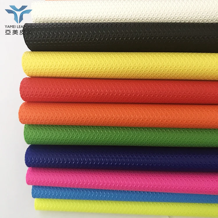anti-slip vinyl leather fabric for motorcycle seat cover