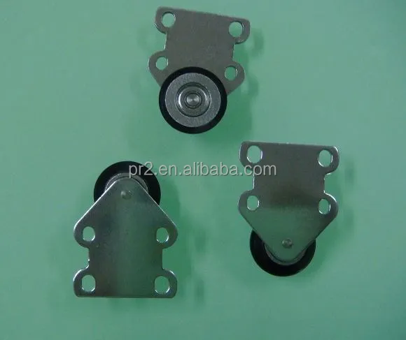 Nantian PR9 dot matrix passbook printer spare parts head test wheel with metal basc