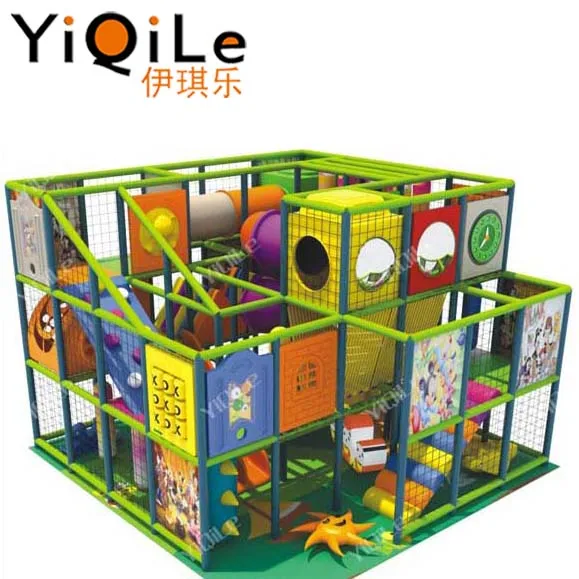 Home indoor playground kids play room design