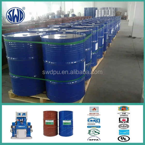 
55 gallon spray polyurea polyurethane rigid concrete pipe coating 