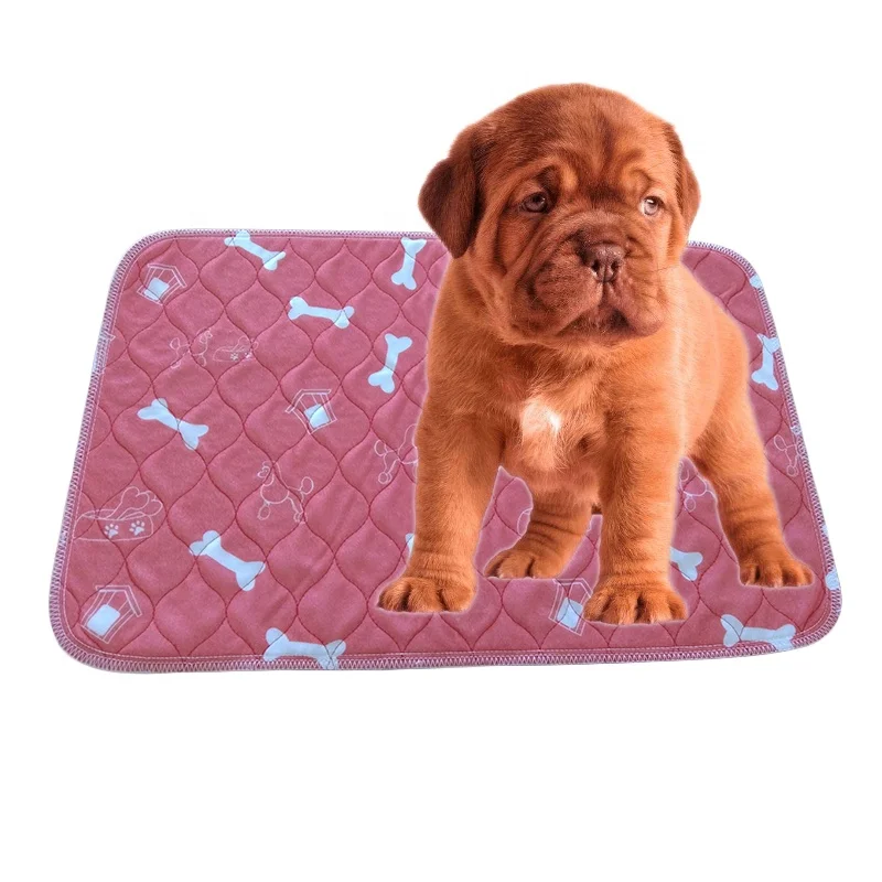 
Washable & Reusable Travel Pee Pads for Dogs - Puppy Training Pad for Incontinence,Whelp& Travel,Odor Control 