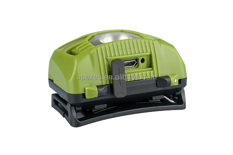 Super Bright 3 Modes rechargeable mini usb led light