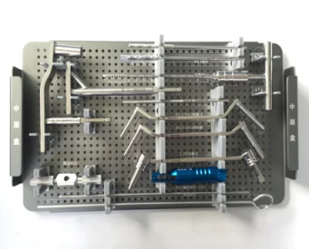 Набор инструментов для верхних конечностей сжатие пластин медицинская поставка ортопедические инструменты