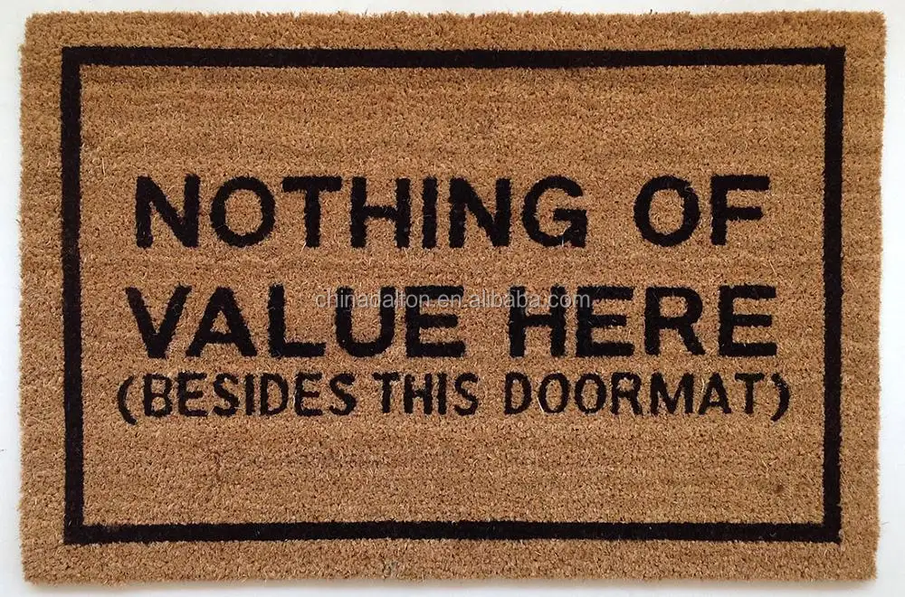 Забавные входные Придверные коврики