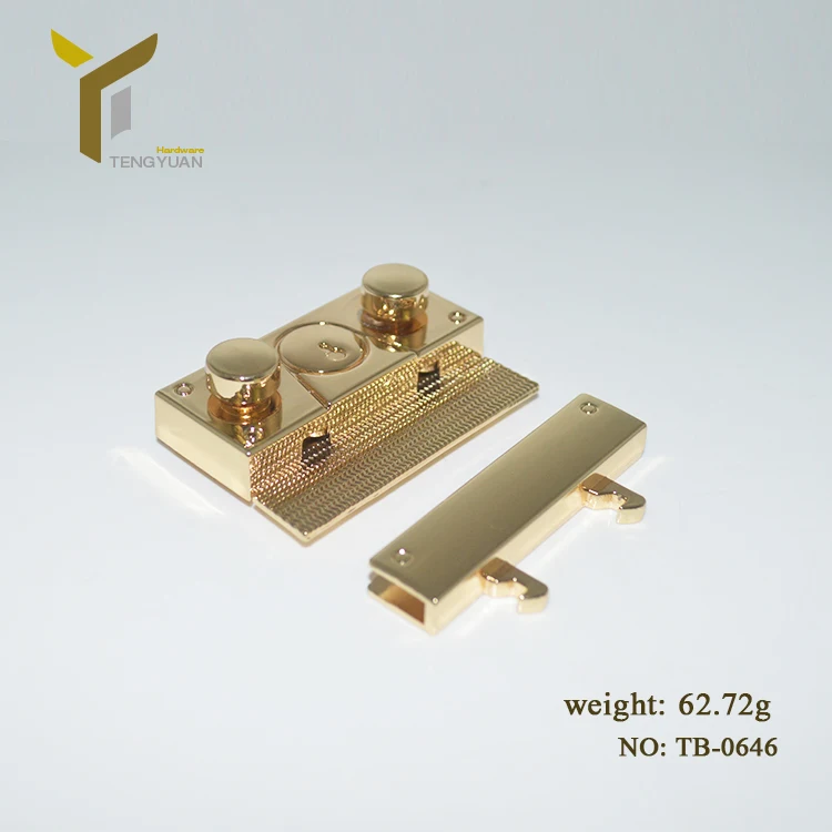 Металлический зажим для сумки