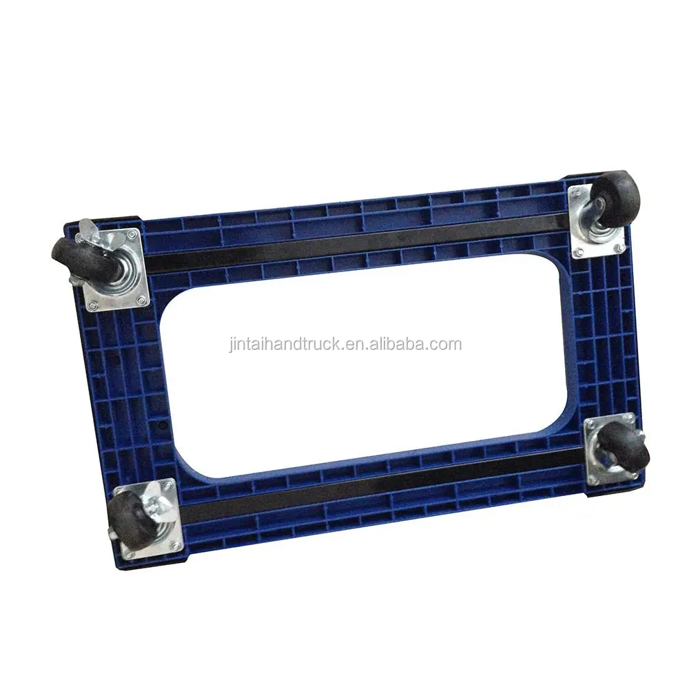 Сверхмощная операторская тележка четырехколесная платформа пластиковая операторская тележка подвижная платформа