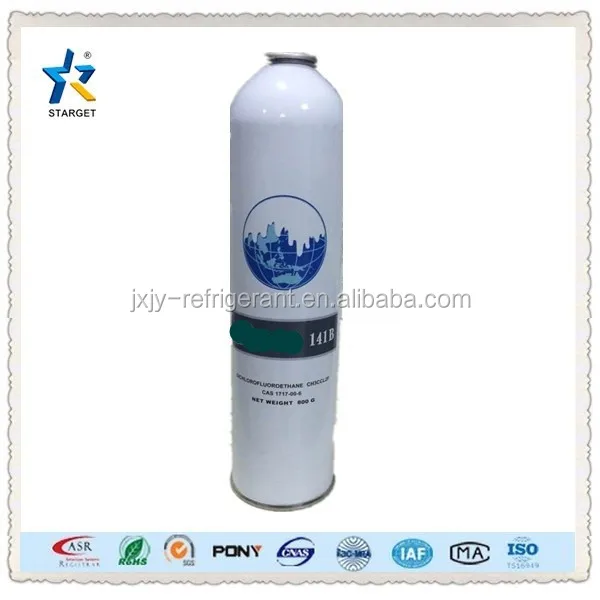 
good price refrigerant gas R141b for sale 