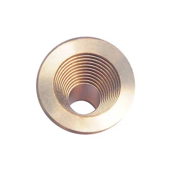 
Waveguide corrugated horn antenna customized high precision CNC machining 