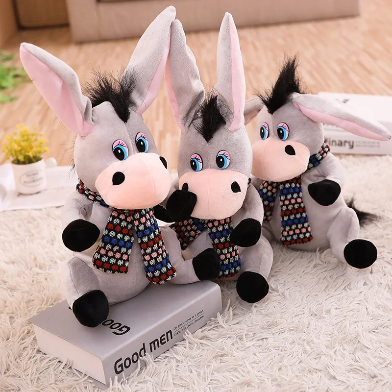 
Electric talking dancing stuffed donkey plush toy DOLL 