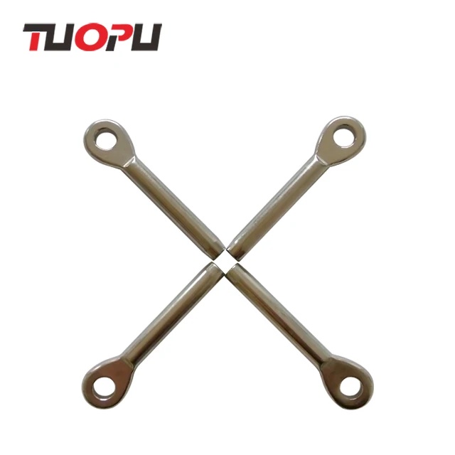 High Quality Metal Eye Swage Terminal And Swage Eye End Terminals for Wire Rope