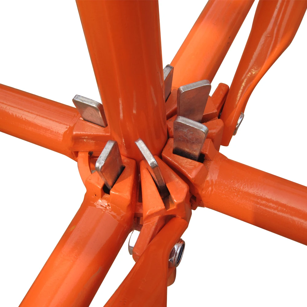 Ringlock System Scaffolding Cast Iron Ledger Head/Brace