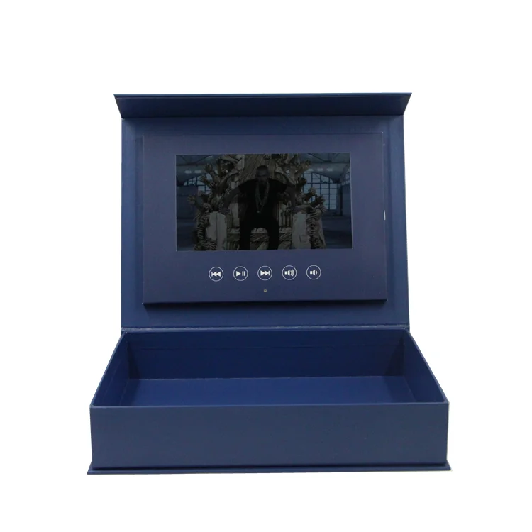 Best-selling China-Made 7 Inch LCD Video Gift Box