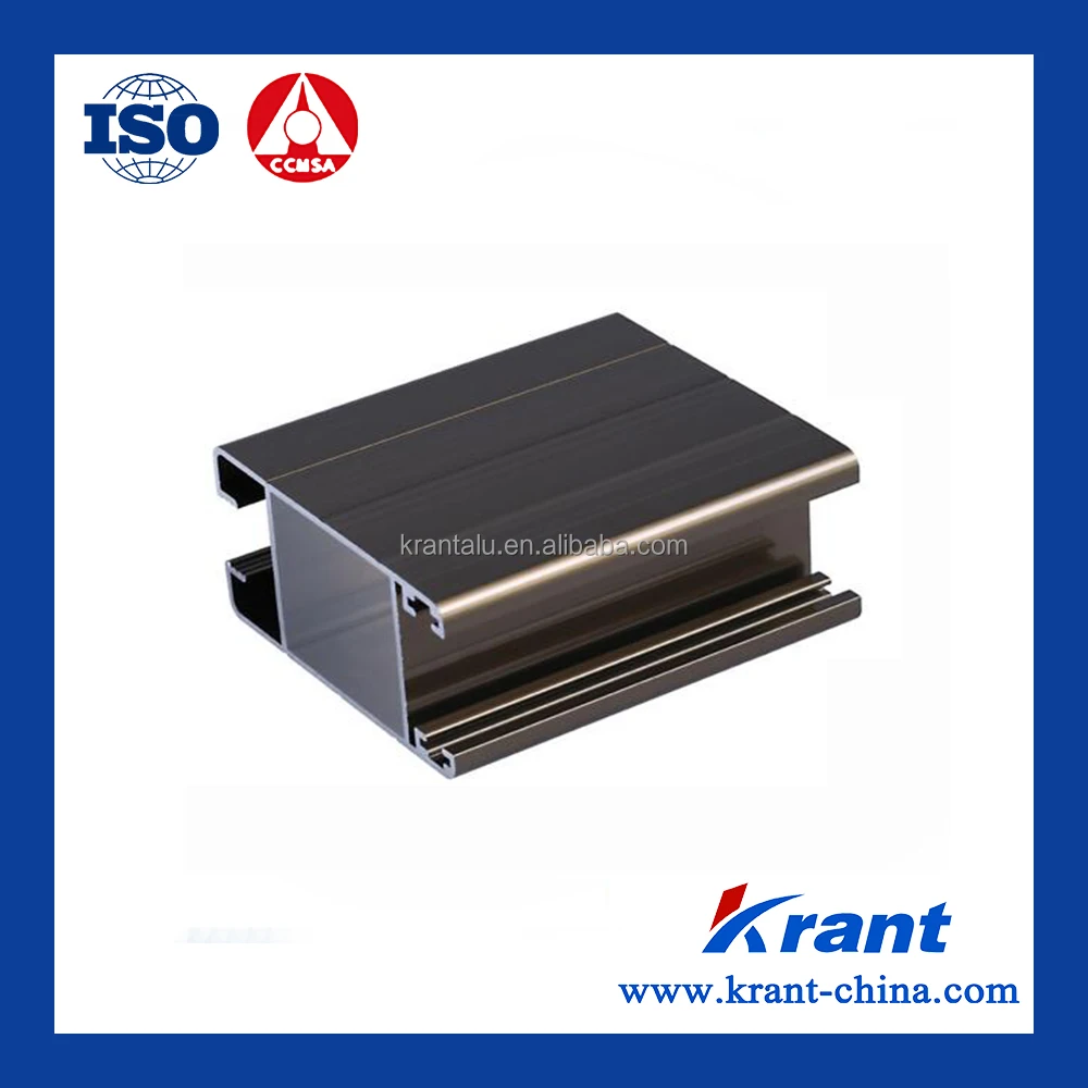 Aluminum Alloy Door Material aluminium extrusion profile thermal break aluminium profile