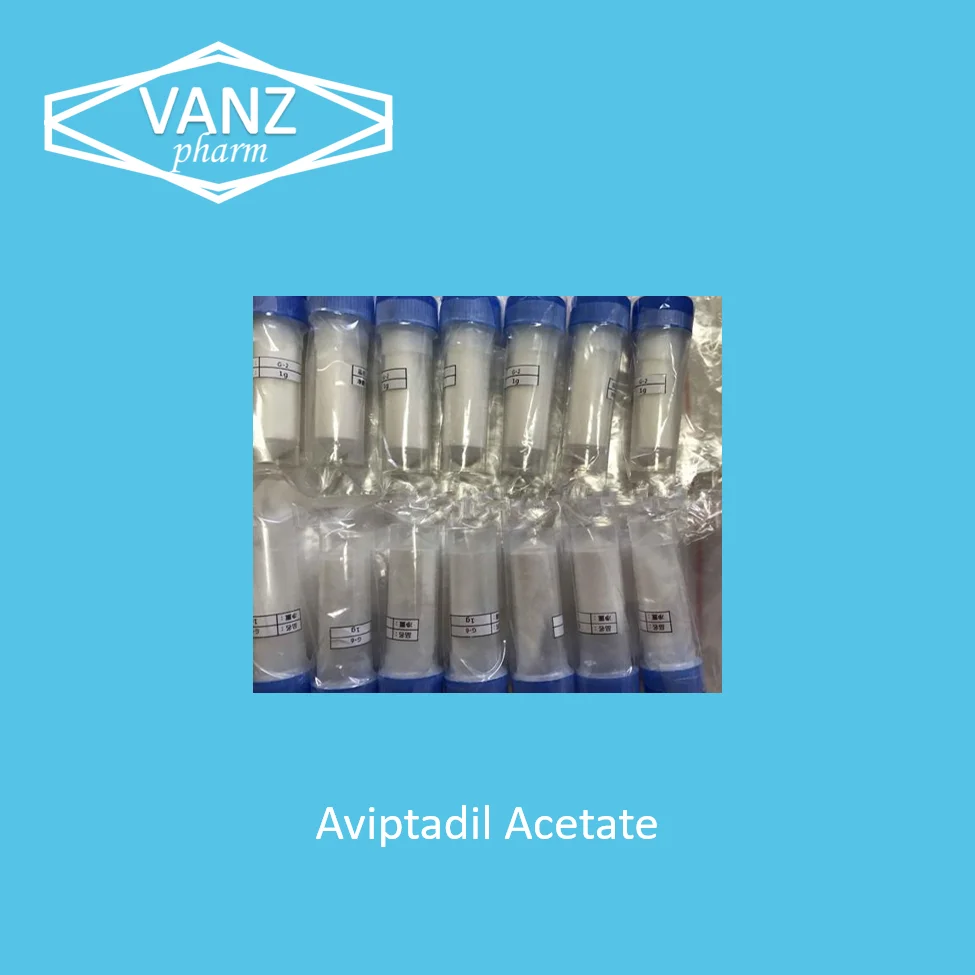 
Top Quality Peptide Aviptadil Acetate CAS 40077-57-4 