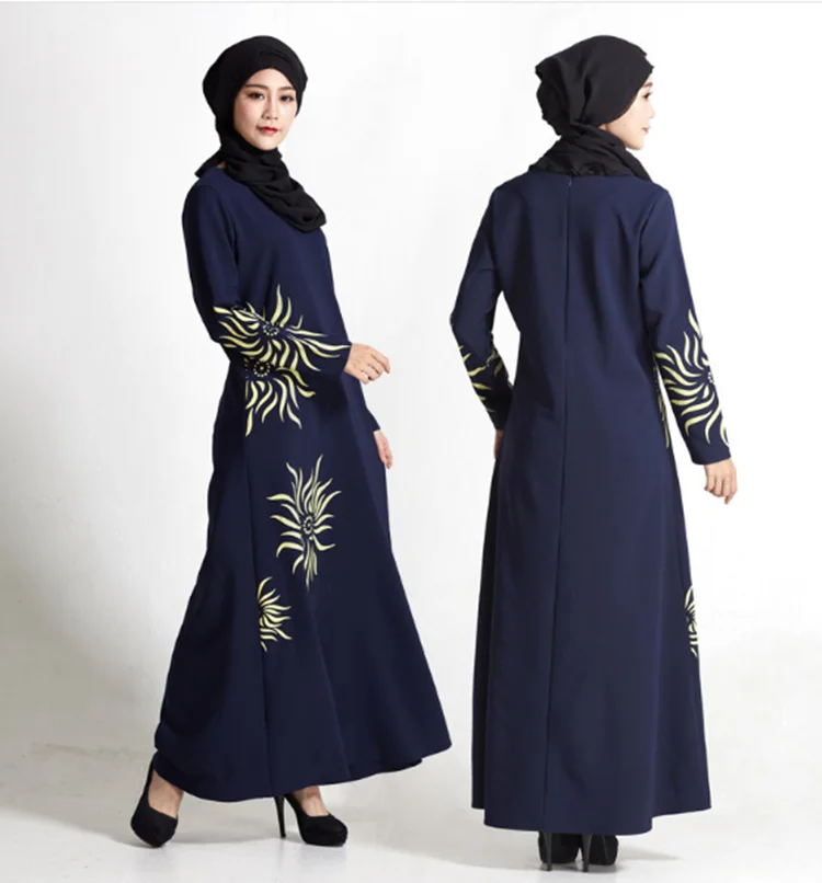 A3249 New design fashion custom dubai abaya wholesale muslim abaya