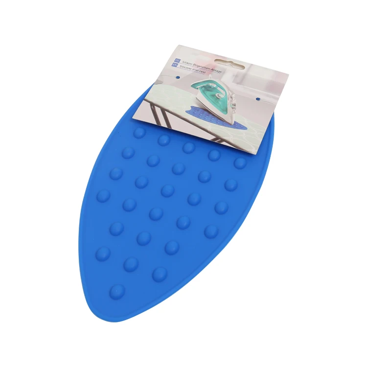 Silicone Iron Hot Protection Rest Pad Mat Safe Surface Iron Stand Mat Ironing