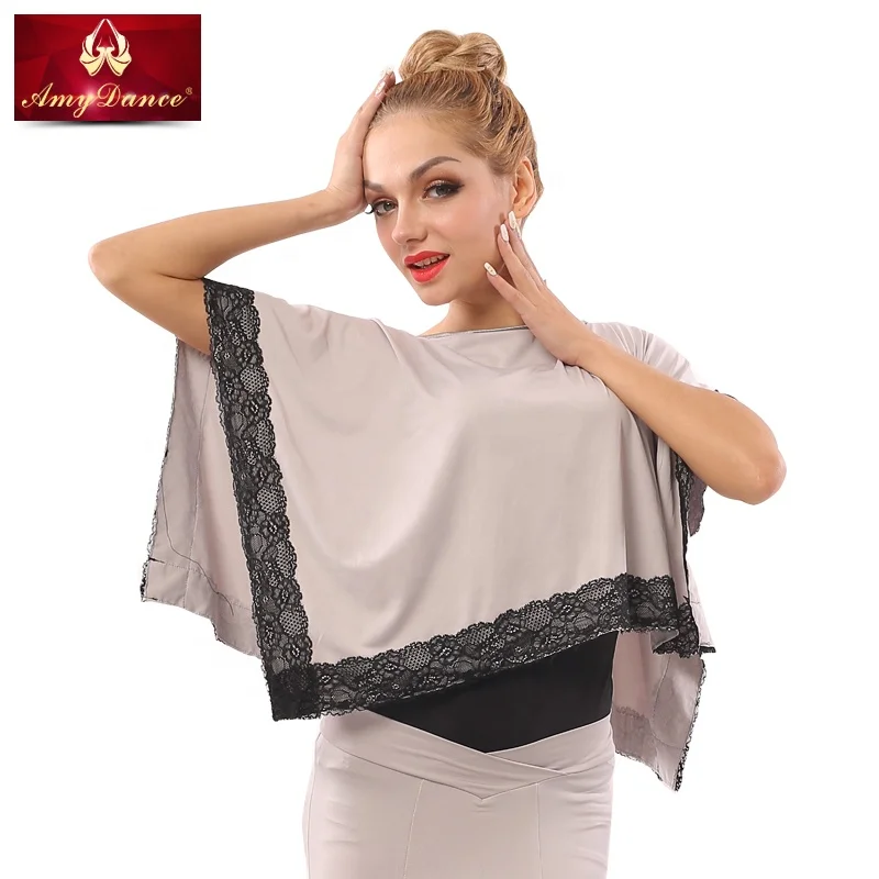 
Summer three suits asymmetrical draping design ballroom waltz dance costumes 