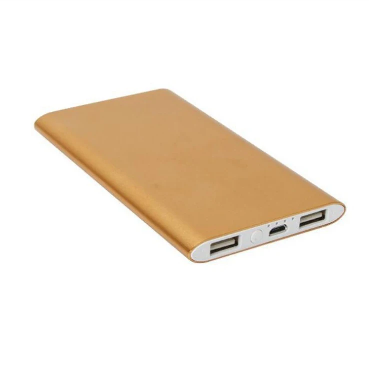 
High quality manual for slim metal shell power bank charge portable usb powerbank 4000mah for awei p97k power bank 