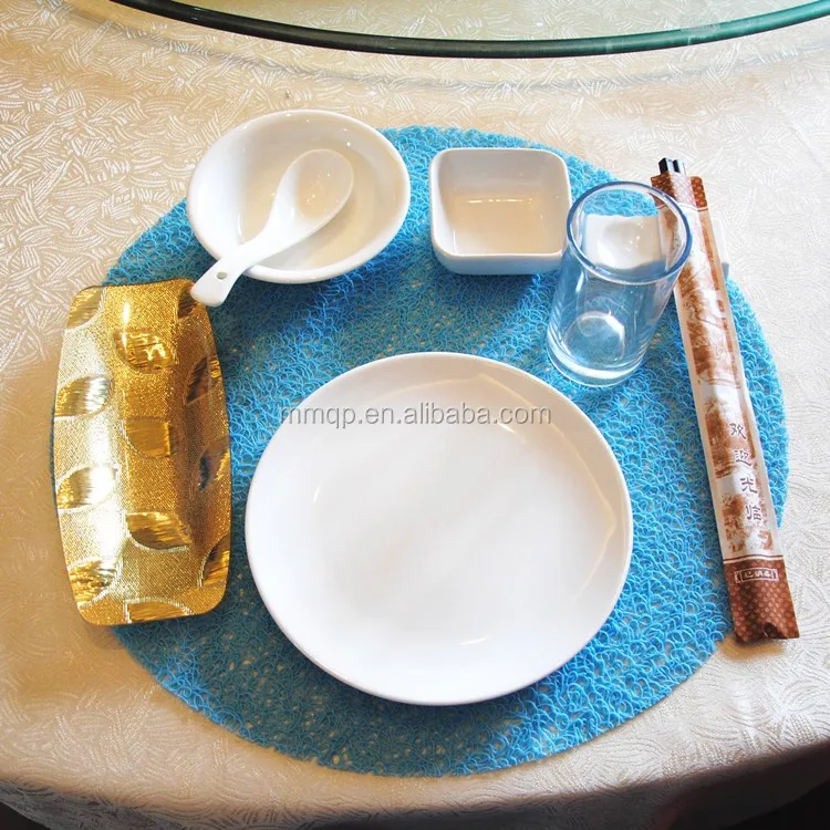 Лучшие Продажи заказ салфетки термостойкая pvc столовых