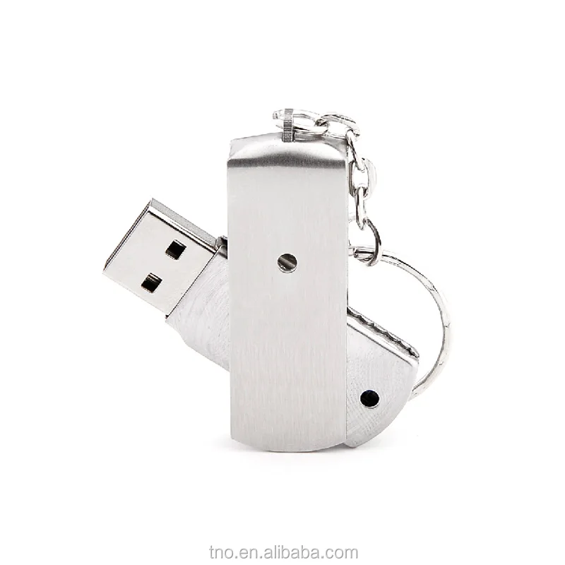 
Wholesale Metal USB Flash Memory Drive Keychain with Logo 1gb 2gb 4gb 8gb 16gb 32gb usb flash drive for promotion pendrive 