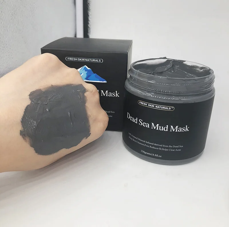 Private Label Pure Body Naturals Beauty Organic Mask Dead Sea Mud