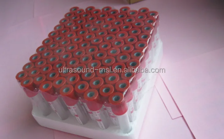  ПЭТ и стеклянная труба разного размера трубы для крови медицинского использования медицинские расходные материалы