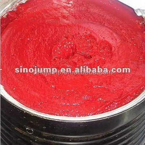 Высококачественный томатный Саше 36-38% томатная паста Шанхай по хорошей цене кетчуп