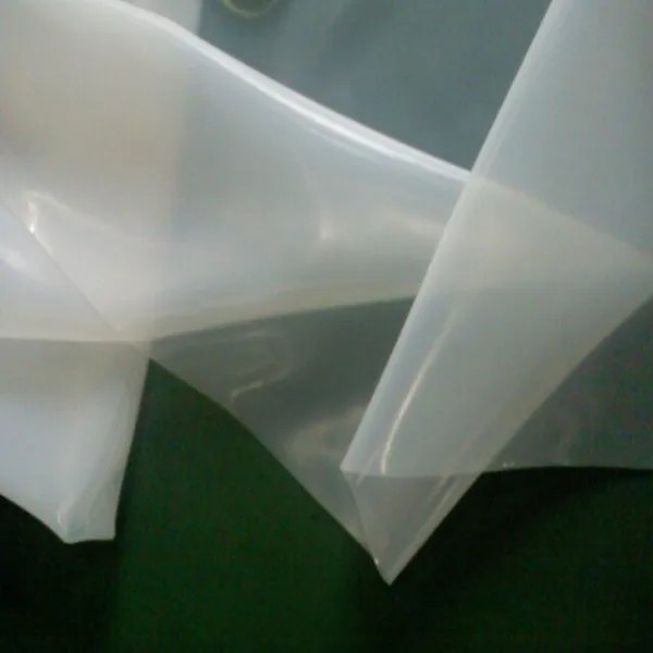 0.5mm thick transparent silicone rubber Diaphragm sheet