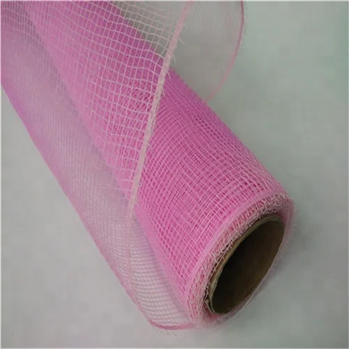 PP mesh floral plastic mesh wrapping
