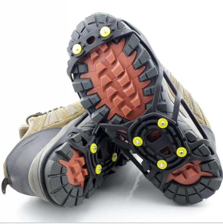 Нескользящие резиновые аксессуары для обуви волшебный шип захват льда