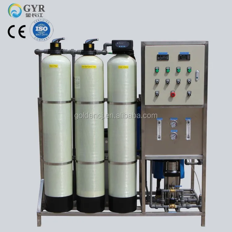CE/ISO Approved 1000LPH RO  reverse osmosis water purifier price for bottle drinking water